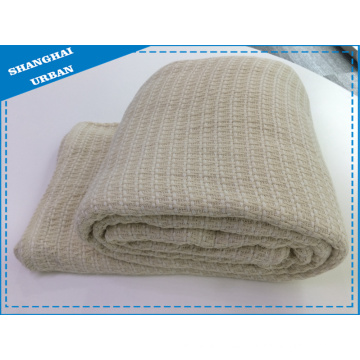 Synthetic Wool Bed Cover Throw Blanket